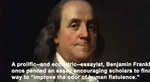 Founding Fathers Flatulence