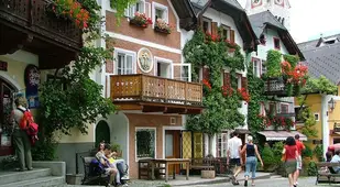 Most Beautiful Towns Hallstatt Buildings