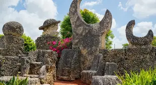 Coral Castle Solar Sculpture