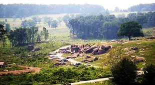 Historic Battlefields Devils Den