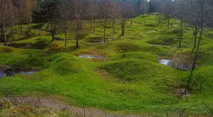 Historic Battlefields Verdun Craters