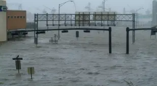 Hurricane Katrina Flooded Mobile