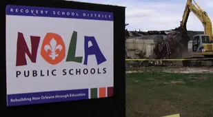 Hurricane Katrina School Demolished