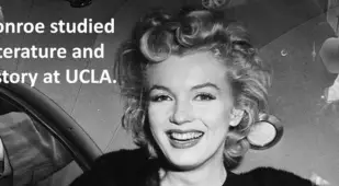 Marilyn Monroe Facts Life