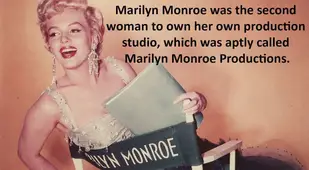Marilyn Monroe Facts Production