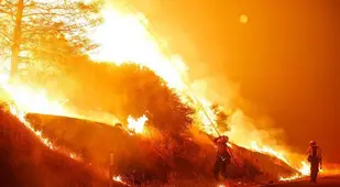 Summer Weather 2015 Northern California Wildfire