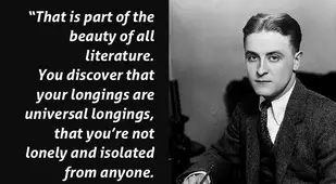 Fitzgerald Beauty Literature You Belong