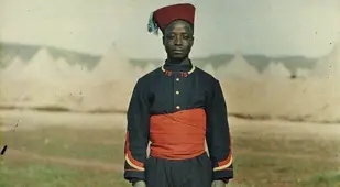 Senegalese Soldier