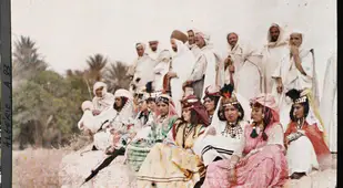 Algerian Dancers