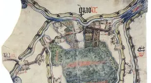 Ancient Maps Yorkshire Peat