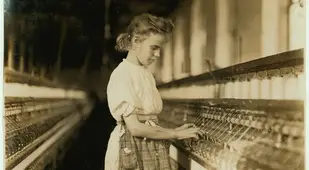Child Labor 1900s Cherryville Mill