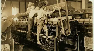Child Labor 1900s Cover