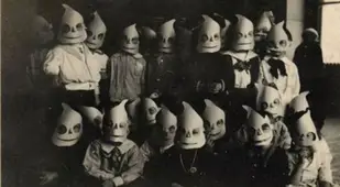 Creepy Vintage Halloween Costumes Ghouls