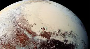 Pluto Images Heart