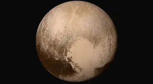 Pluto Images True Color