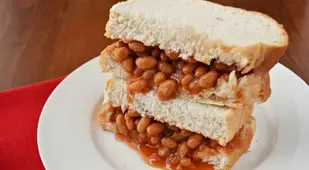 Sandwich History Baked Bean