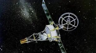 Space Colonies Mariner 2 For Venus