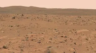 Space Colonies Mars Surface