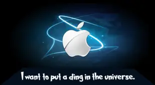 Steve Job Ding In The Universe