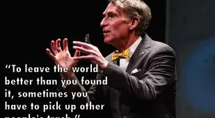 Bill Nye Speech