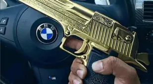 Narco Instagram Photos BMW Gun