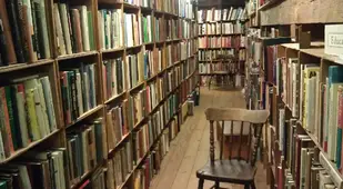 Coolest Bookstores Book Barn Stacks