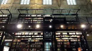 Coolest Bookstores Dominicanen Selexyz Ceiling