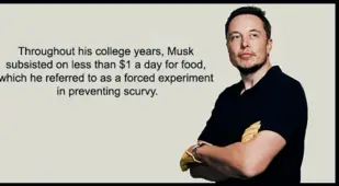 Elon Musk Facts In College