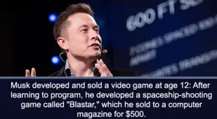 Elon Musk Video Game Programming