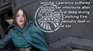 Hunger Games Facts Ear Infection