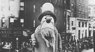 Vintage Macys Thanksgiving Day Parade Photos Captain Nemo