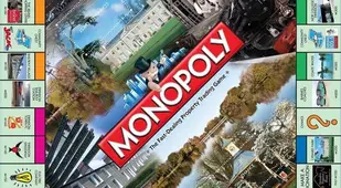 Weird Monopoly Games Swindon