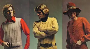 Terrible 1970s Menswear Ads Belted Sweaters
