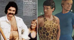 Weird 1970s Menswear Ads Leotards