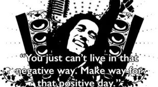 Bob Marley Quotes Mic