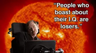 Stephen Hawking Quotes About IQ
