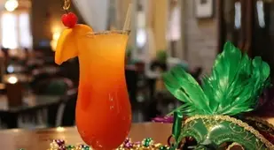 Mardi Gras Cocktails Hurricane