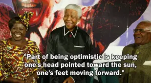 President Mandelas Appearance