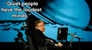 Stephen Hawking Quotes About Loud Minds