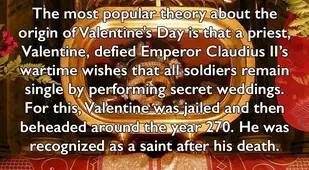 What Happened To Saint Valentine