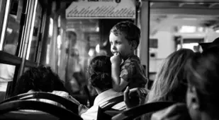 Best Street Photography Child Bus