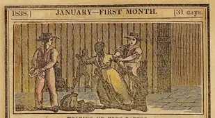 anti slavery almanac January 1838