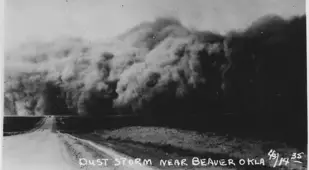 Oklahoma Dust Storm