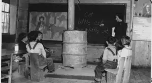 One Room Schoolhouse