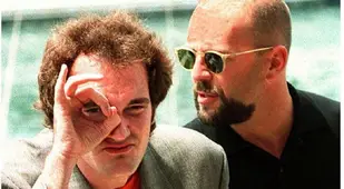 Quentin Tarantino Bruce Willis