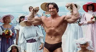 Arnold Schwarzenegger 1977