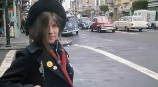Janis Joplin Haight Street 1967