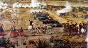 Battle Of Puebla