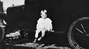 Baby Norma Jeane