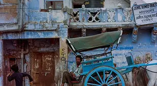 The Blue City Of India